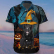 Black Labrador Retriever Happy Halloween Hawaii Shirt Dog Lover Halloween Costume Shirts