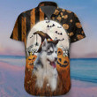 Siberian Husky Happy Halloween Hawaii Shirt Halloween Ideas Siberian Husky Shirts Clothing