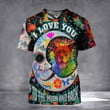 Pitbull I Love You To The Moon And Back Shirt Happy Halloween T-Shirt Gifts For Pitbull Lovers