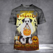 It's The Most Wonderful Time Of The Year Shirt Dog Ghost Halloween T-Shirt Dog Lovers Gift