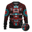 Personalized Pacific Northwest Eagle Zipper Hoodie Haida Style Clothings