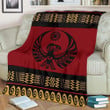 Native American Ravens Blanket Living Room Decor Ideas Sofa Throw Blanket