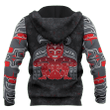 Spirit Tattoo Pacific Northwest Style 3D Sweater Haida Art Clothing