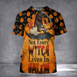 Not Every Witch Lives In Salem T-Shirt Funny Halloween Shirt Ideas Gifts For Friends