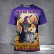 Never Mind Thư Witch Beware Of The Black Angus T-Shirt Funny Halloween Shirts Gifts For Farmer