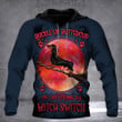 Dachshund Buckle Buttercup You Just Flipped My Witch Switch Hoodie Dog Owner Halloween Gifts