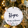 Hope Happy Halloween Ornament For Tree Decorations Halloween Gift Ideas 2022