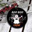Ghost Boo Boo Nurse Cew Halloween Ornament Decoration Gifts For Nurse Halloween Day