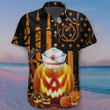 Nurse Pumpkin Halloween Hawaii Shirt Best Halloween Shirts Gifts For Male Nurses