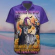 Never Mind Thư Witch Beware Of The Black Angus Hawaii Shirt Funny Halloween Shirts Farmer Gifts
