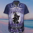 We Are The Daughter Of The Witches You Could Not Burn Hawaii Shirt Womens Halloween Shirts Gift