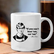 Jeffrey Dahmer Mug If You Can't Beat Em Eat Em Funny Quote Jeffrey Dahmer Coffee Mug