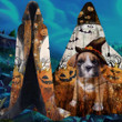 Boxer Puppy Halloween Cloak Adult Halloween Cape Good Gifts For Dog Owners