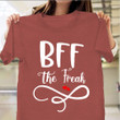 BFF Best Friend Shirts For 3 Funny Three Best Friends Shirts Gifts