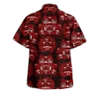Bear Pacific Northwest 3D Printed Hawaii Shirt Haida Art Style Animal Shirts Clothing