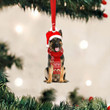 German Shepherd Christmas Ornament Xmas Tree Decorations German Shepherd Gifts Dog Lovers