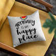 Germany Is My Happy Place Pillow Throw Pillows For Couch House Decor