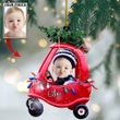 Personalized Photo Babys First Christmas Ornament Cute Baby Christmas Tree Ornaments 2022