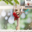 Personalized Photo Ballerina Christmas Ballerina Xmas Tree Ornaments Decoration Best Gift