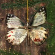 Christian Cross Butterfly Ornament For christmas tree Decorations Best Christmas 2022
