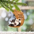 Boston Terrier Christmas Ornament Forever In My Heart Dog Memorial Ornament Decorating