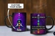 Personalized Yoga Give Me The Stregth To Walk Away From Stupid Mug Sarcastic Coffee Mugs