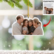Personalized Photo Family Christmas Ornament Custom Family Ornaments 2022