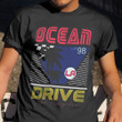 Ocean Drive Shirt unpregnant Movie LA Ocean Drive T-Shirt Clothing