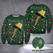 Leg Lamp Sweater A Christmas Story Fragile Ugly Christmas Sweater Gifts