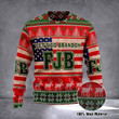Let's Go Brandon FJB Ugly Christmas Sweater Vintage Funny Anti Biden Clothing