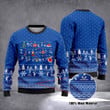 Stranger Things Ugly Christmas Sweater Alphabet Stranger Things Xmas Holiday Sweater