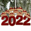 Personalized Family Christmas Ornament 2022 Custom Family Christmas Ornaments Decoration