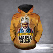 Mansa Musa Hoodie Feel Like Mansa Musa Richest Man African History Month Gifts