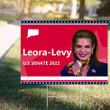 Leora Levy Yard Sign Vote Leora Levy For Connecticut Senate 2022 Election Merch