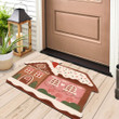 Gingerbread House Doormat Gingerbread Doormat Anthropologie Front Door Decor Ideas