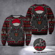 Krampus Sweater Krampus Ugly Christmas Sweater Presents