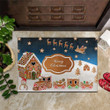 Gingerbread Doormat Anthropologie Gingerbread House Doormat Merry Christmas Decor