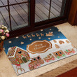 Gingerbread Doormat Anthropologie Gingerbread House Doormat Merry Christmas Decor