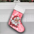 Santa Believe Christmas Stocking Hanging Ideas 2022 Holiday Christmas Socks Decoration