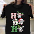 Highland Cow T-Shirt Highland Cow Christmas Shirt Gifts For Cousin