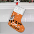 Every Child Matters Christmas Stockings Canada Orange Day Awareness Christmas Hanging Decor
