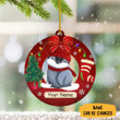 Personalized Christmas Penguin Ornament Penguin Christmas Tree Ornaments Cute Home Decoration