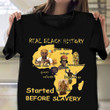 Mansa Musa Hoodie African Real Black History Started Before Slavery Black History Apparel