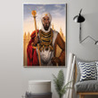 Mansa Musa Poster Art Richest Person In History King Of Mali Mansa Musa Merch
