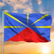 Reunion Flag Country Of Reunion Island Flag Indoor Outdoor