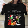 Hummingbird Christmas A Season Of Blessings From Heaven Above Shirt Merry Christmas Gifts