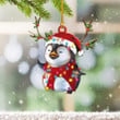 Penguin Ornament Penguin Christmas Ornament 2022 Xmas Tree Decoration