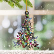 Hummingbird Ornament Hanging Hummingbird Ornament 2022 Christmas Tree Decor