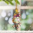 Hummingbird Ornament Hummingbird Christmas Tree Ornament Gifts For Animal Lovers