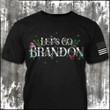 Let's Go Brandon Shirt Made In USA Mens Let's Go Brandon T-Shirt Apparel